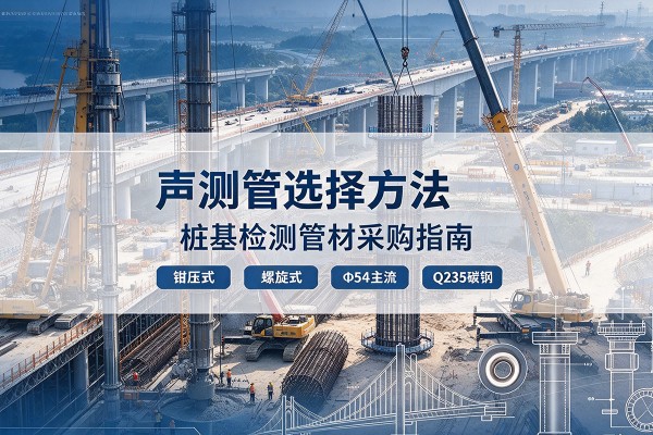 龙安声测管选型标准