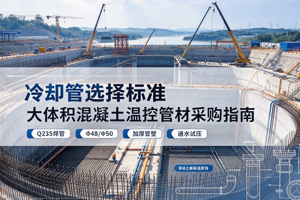 龙安冷却管选择标准