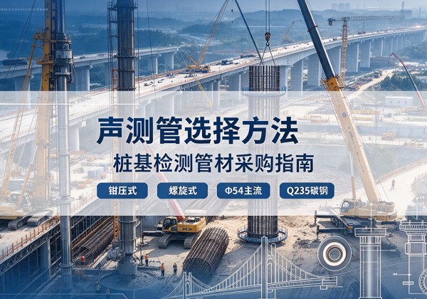 龙安声测管选型标准