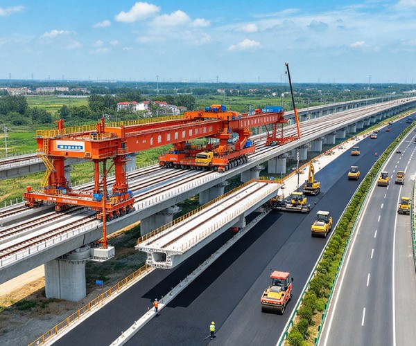 龙安公路建设